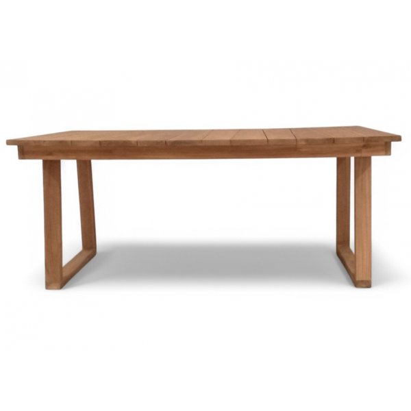Salt spisebord i teak - 180x100 cm