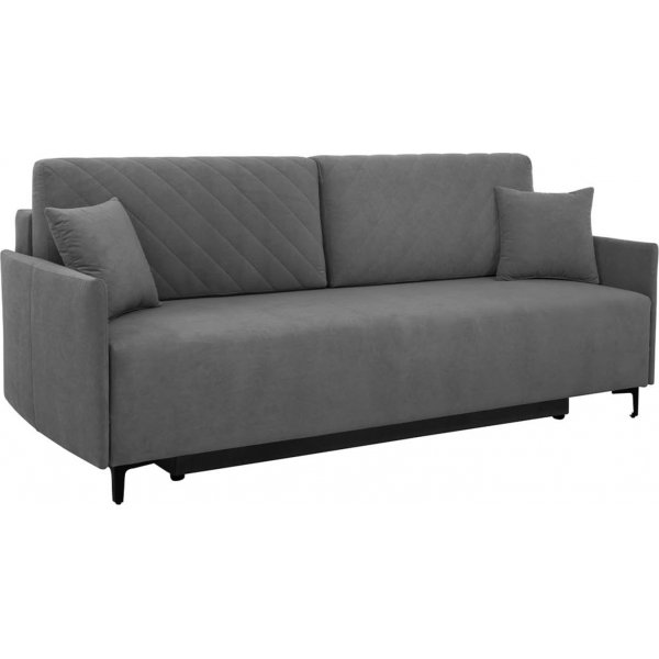 Logan 3-seters sovesofa - Grå Logan 3-seters sovesofa - Grå