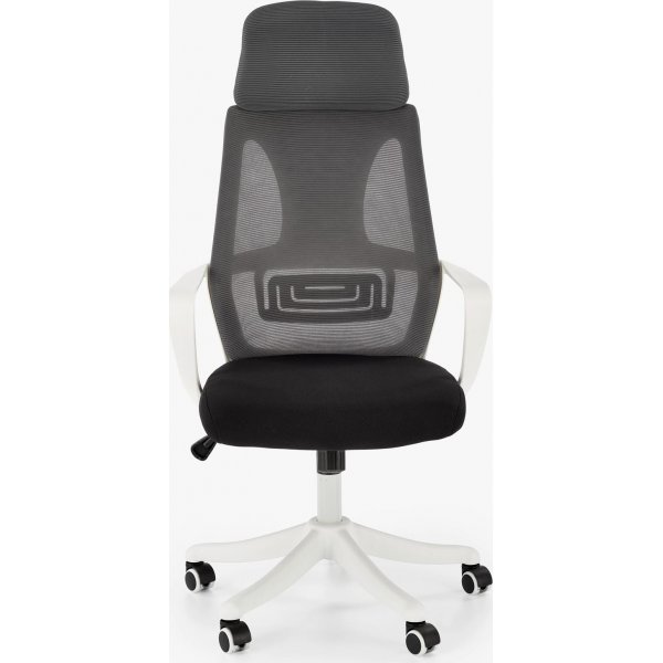 Census kontorstol - Sort/gr�/hvit