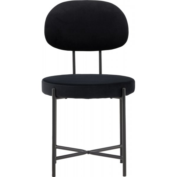 Sundahl spisestol - Sort