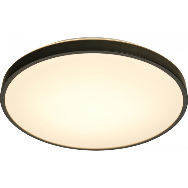 Anillo plafond LED - Sort