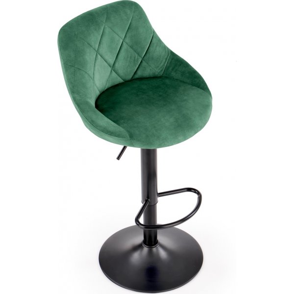 Barkrakk med grnt trekk og svart fot