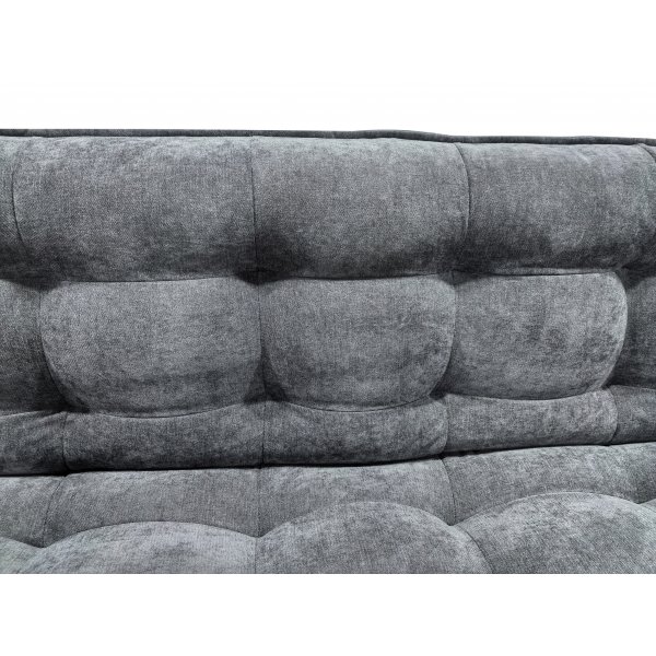 Sovesofa Skara - Mørkegrått stoff | 180 cm Sovesofa Skara - Mørkegrått stoff | 180 cm