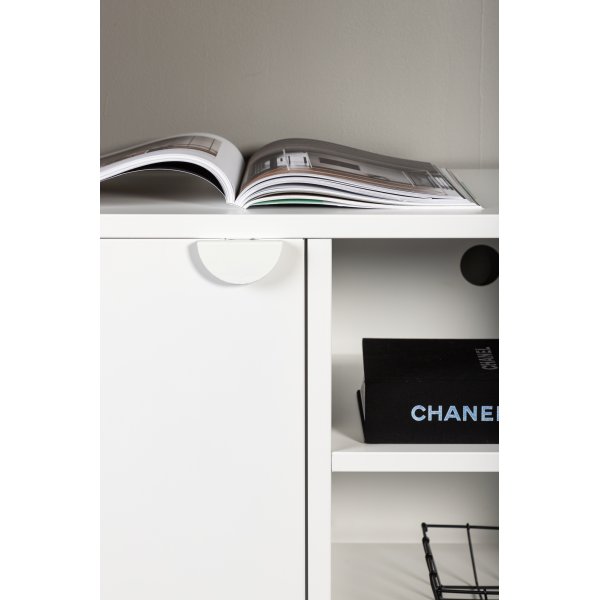 Alexander TV-stativ - Hvit Alexander TV-stativ - Hvit