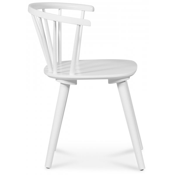 Dalsland karmstol - Hvit Dalsland karmstol - Hvit