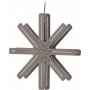 Sfsen Advent Star Taklampe 60 cm - Sort/Mocca