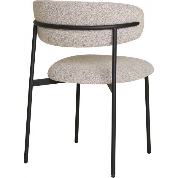 Mira spisestuestol - Sand boucl