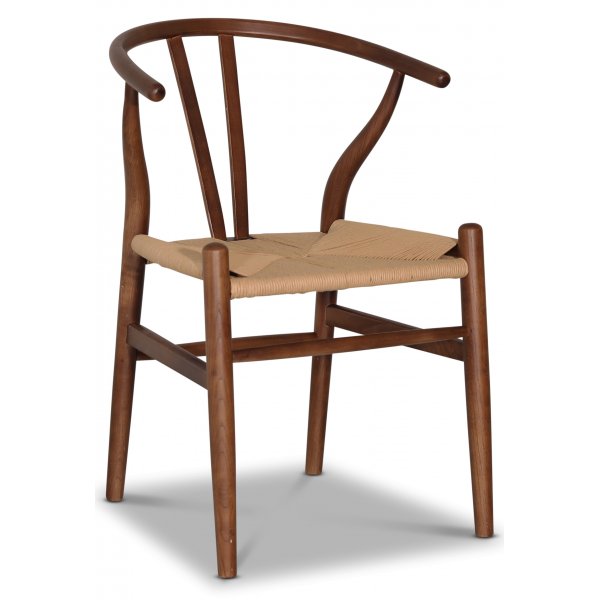 PiPi spisegruppe ovalt spisebord 240 cm valntt + 6 Bertil spisestoler - Valntt + 6.00 x Stolpute