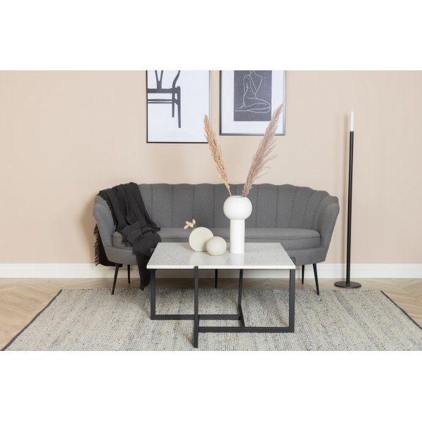 Ballini 3-seters sofa - Grå Ballini 3-seters sofa - Grå