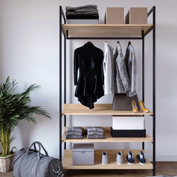 Limbo hallmøbler 610 - Eik Limbo hallmøbler 610 - Eik