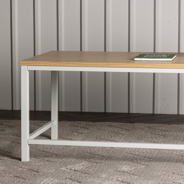 Rise sofabord 120 x 60 cm - Greige Rise sofabord 120 x 60 cm - Greige