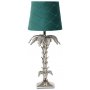 Palme Bordlampe - Krom