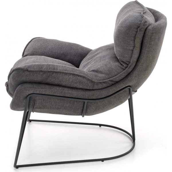 Gereon lenestol - Grå Gereon lenestol - Grå