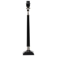 Bordlampe classik H56 cm - Svart / Sølv Bordlampe classik H56 cm - Svart / Sølv
