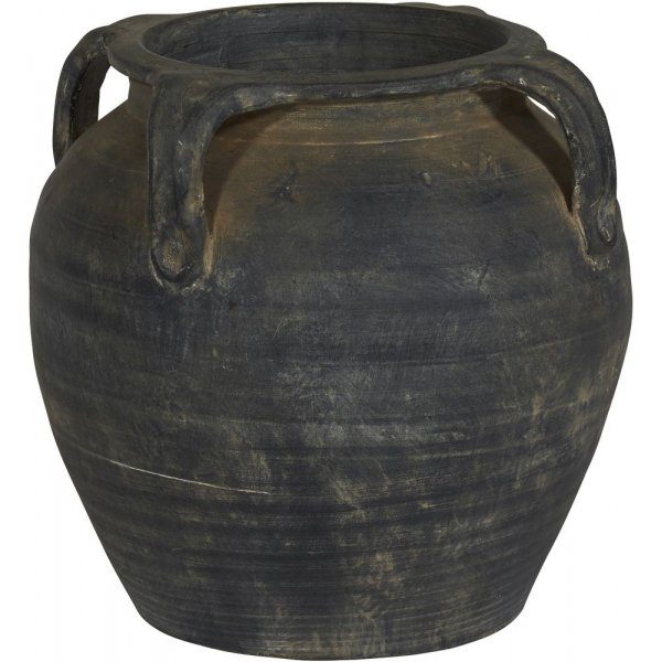 Hermes krukke - Grå keramikkk Hermes krukke - Grå keramikkk