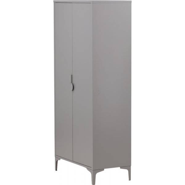 Alexander garderobe - Lys grå Alexander garderobe - Lys grå