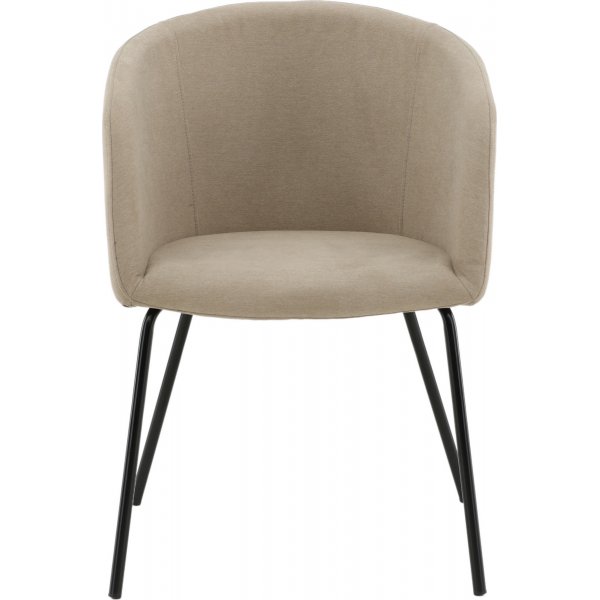 Tiber stol - Beige stoff Tiber stol - Beige stoff