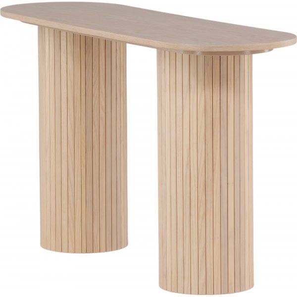 Bianca konsollbord 130 x 40 cm - Whitewash Bianca konsollbord 130 x 40 cm - Whitewash