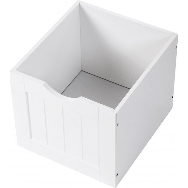 Annette baderomshylle - Hvit Annette baderomshylle - Hvit