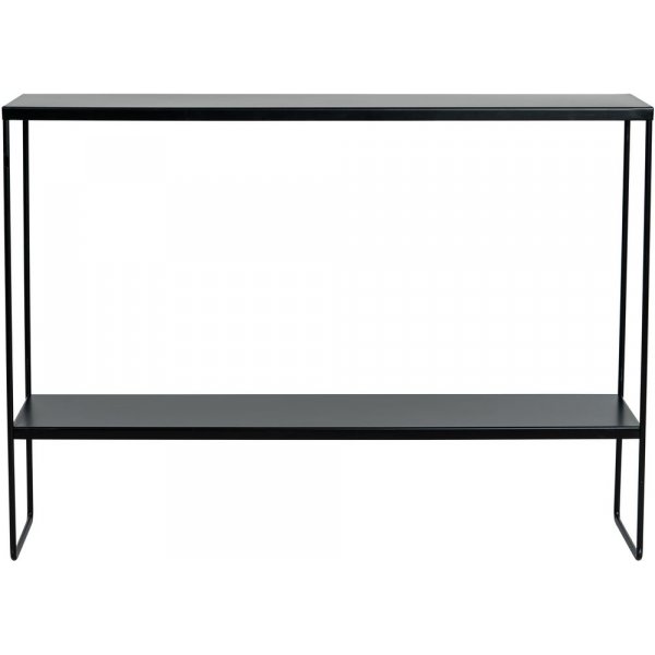 Alex konsollbord - Svart + Flekkfjerner for mbler