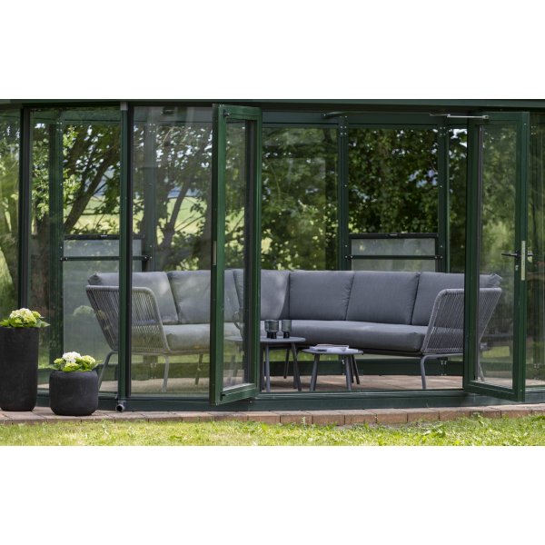 Halmby sofagruppe - Grå Halmby sofagruppe - Grå