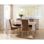 Filippa uttrekkbart spisebord 180-240 cm - Lys eik