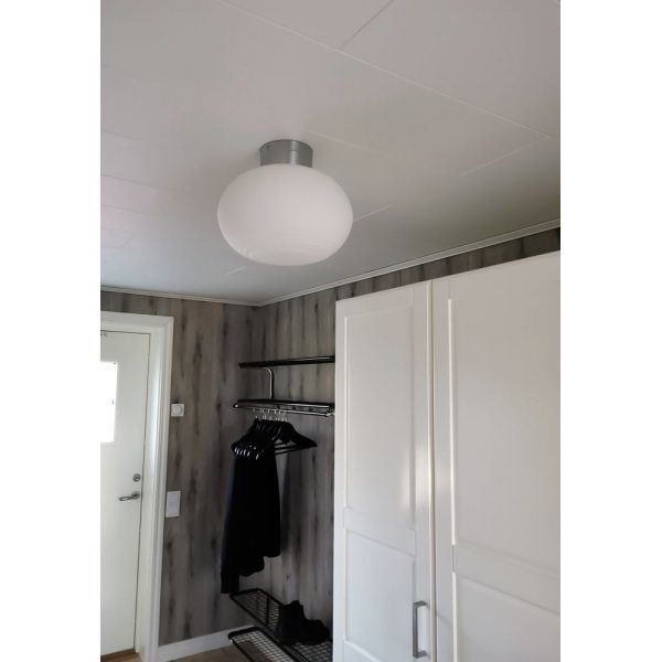 Plafond Sefyr - Hvit/krom