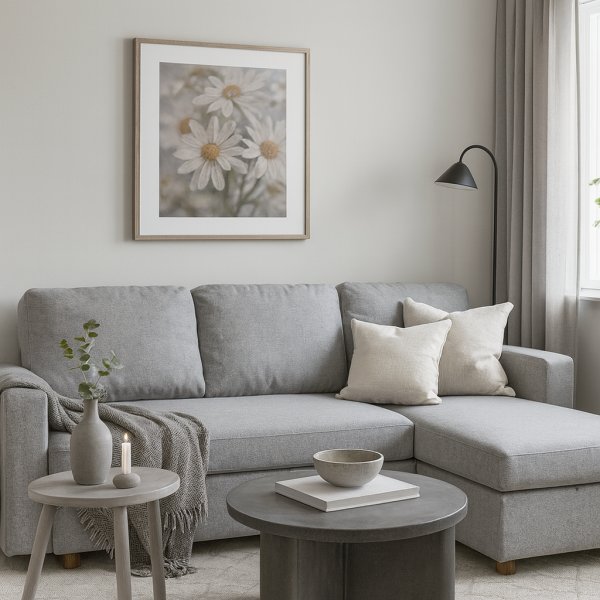 Sovesofa med oppbevaring grå - Cleo + Tekstilrens for møbler Sovesofa med oppbevaring grå - Cleo + Tekstilrens for møbler