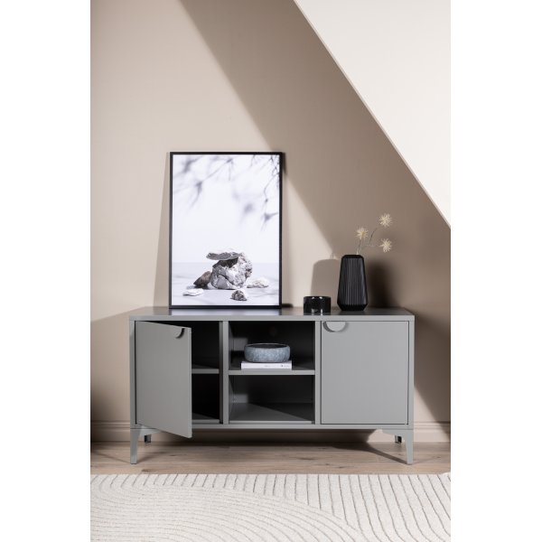 Alexander TV-stativ - Lys grå Alexander TV-stativ - Lys grå