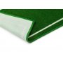 Fotballteppe - Grnn - 133x170 cm