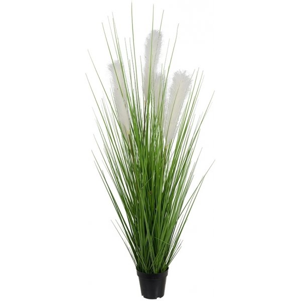 Grs kunstig plante