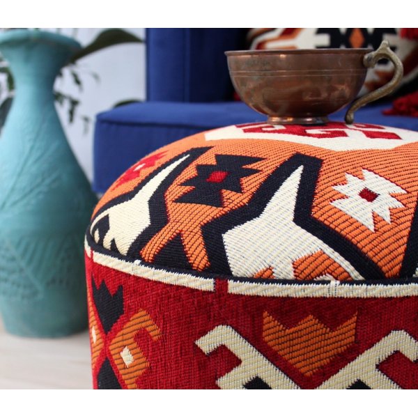 Bozok puff - flerfarget Bozok puff - flerfarget