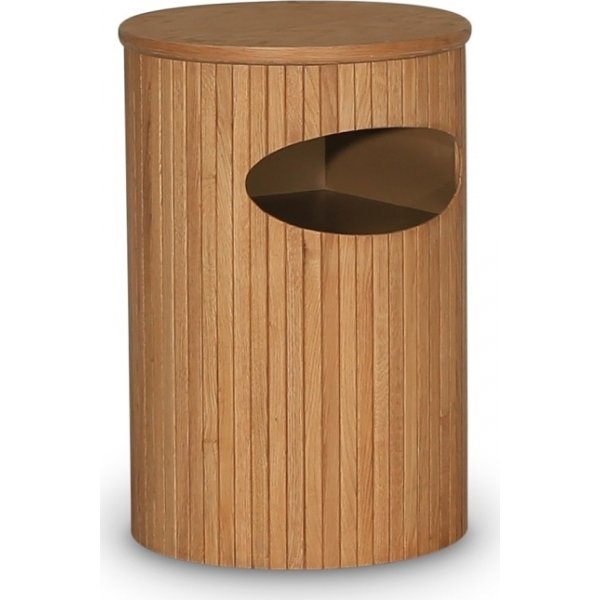 Nova nattbord / lampebord - oljet eik + Flekkfjerner for mbler