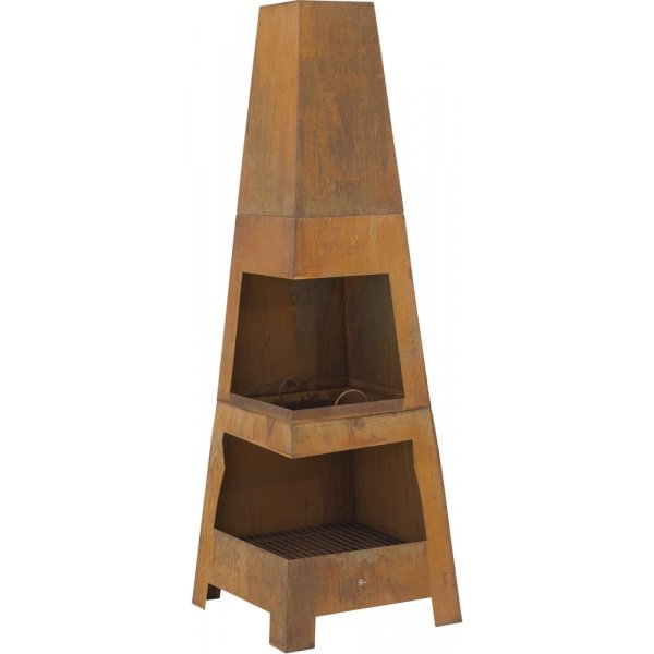 Bastian peis 50 x 50 cm - Rustoransje