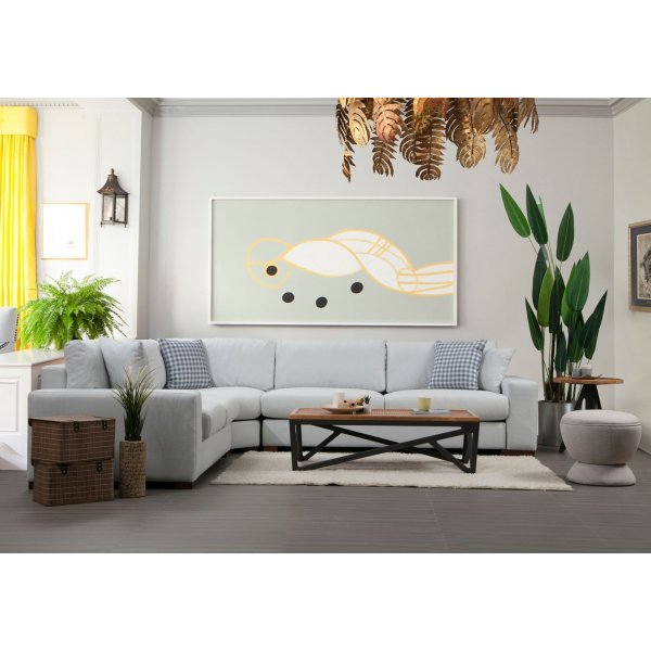 Lombardo hjørnesofa - Beige Lombardo hjørnesofa - Beige