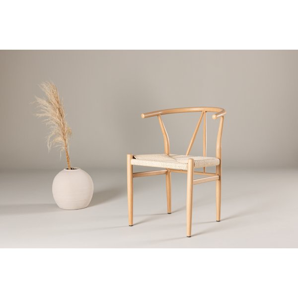 Alfons spisestol - Beige