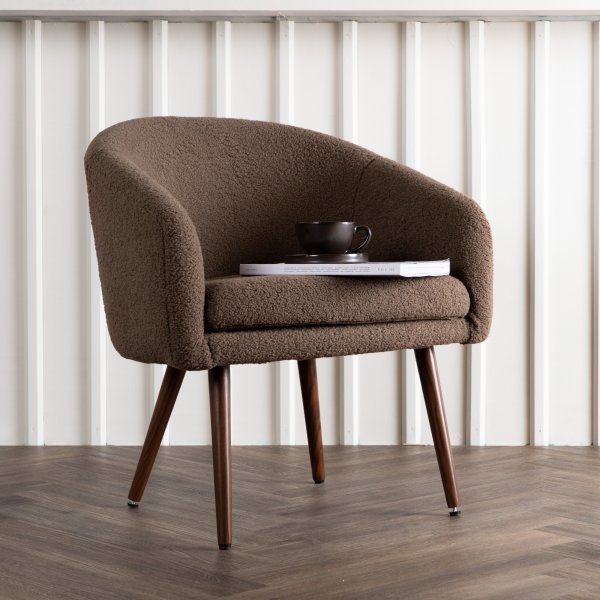 Wanda lenestol - Brun Wanda lenestol - Brun