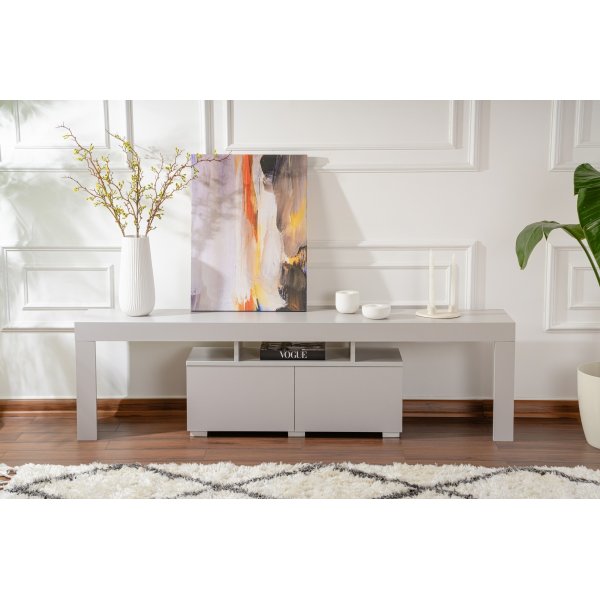 Enclave TV-stativ - Grå Enclave TV-stativ - Grå