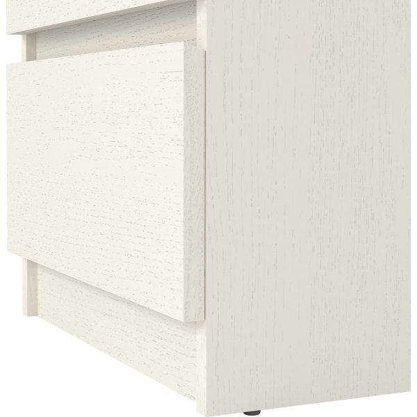 Naia nattbord 2 - Hvit ask Naia nattbord 2 - Hvit ask