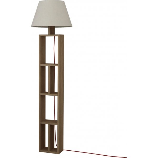 Giorno gulvlampe - Sonoma eik