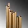Vegglampe i gullfinish - Munnspill