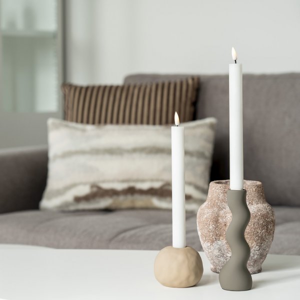 House Nordic lysestake 1 Grå House Nordic lysestake 1 Grå