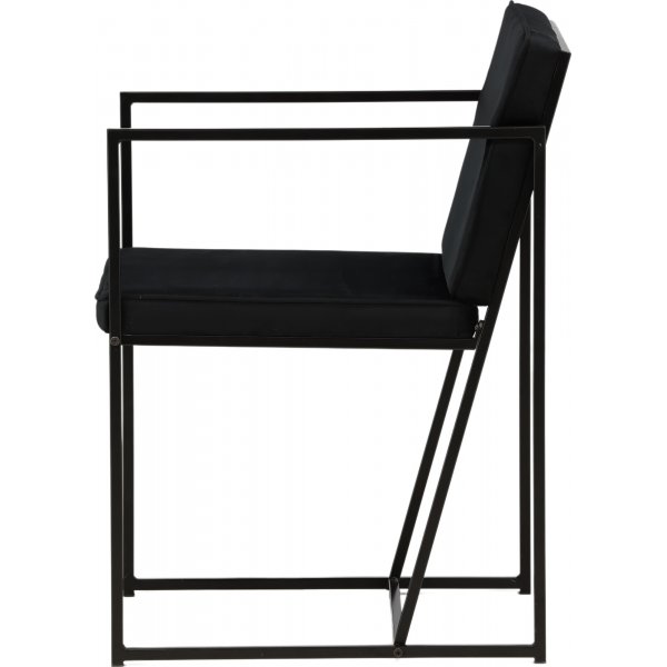 Richmond spisestuestol - Svart Richmond spisestuestol - Svart