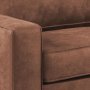 Sand 2,5-seter sofa - Cognac kolr