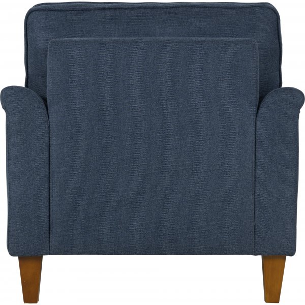 Lenestol Howard sjeselong bl - Watford Deluxe