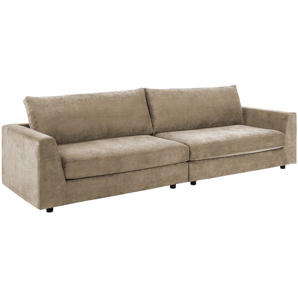 Bridge Loungesofa 4-seters Sofa - Chenille Sand