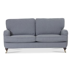 Howard Watford Deluxe 2-seter rett sofamodell - Gr + Mbelpleiesett for tekstiler