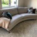 Kundebilde Howard Luxor XXL buet 5-sete sofa 300 cm - Valgfri farge!