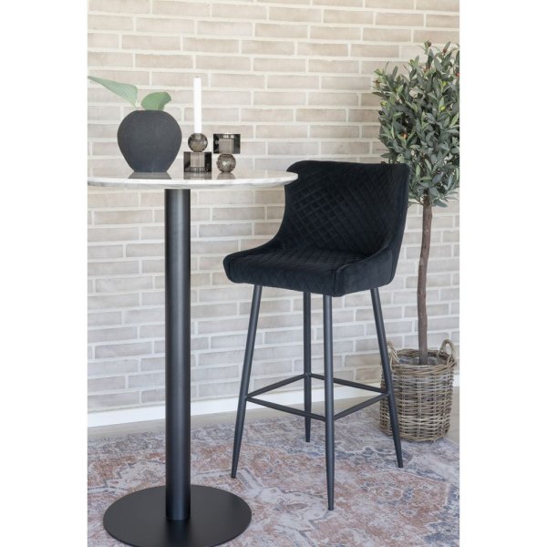 Torcello lysestake - røykglass Torcello lysestake - røykglass