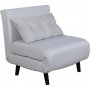 Barsa sengestol - Lys beige